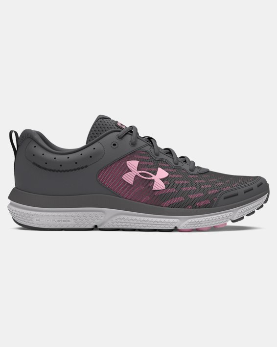 Women's UA Charged Assert 10 Running Shoes in Gray image number 0